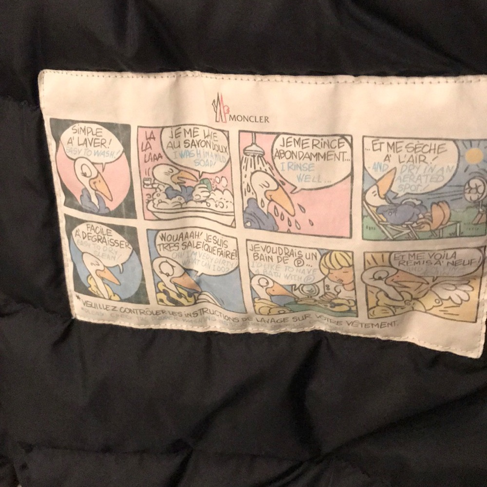 Moncler Down Coat - image 6